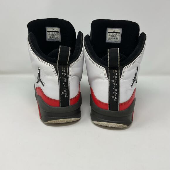 2012 Air Jordan SC2 Flight Basketball Shoes Red Black 454050-106 Men size 13 - Picture 9 of 12